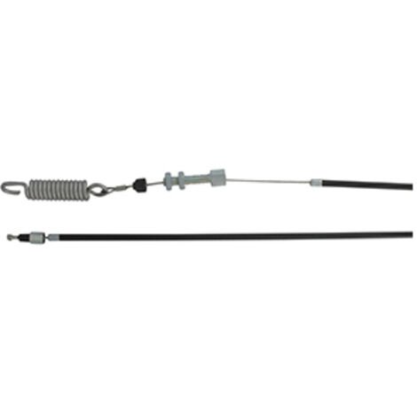 câble d'embrayage de lame pour machine ggp / castelgarden. origine 82004616/0, 382004616/0.