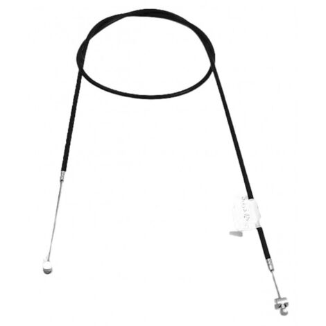 Câble d'embrayage MZ TS 125, MZ TS 150, guidon haut, NOIR