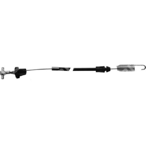 Câble d'embrayage pour motobineuse PUBERT 0308020080 COMPATIBLE - 048563