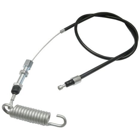 Câble d'embrayage pour tondeuse autoportée – Compatible Castelgarden GGP TC102/Honda HF2417 – Fonctionnement optimal de la lame