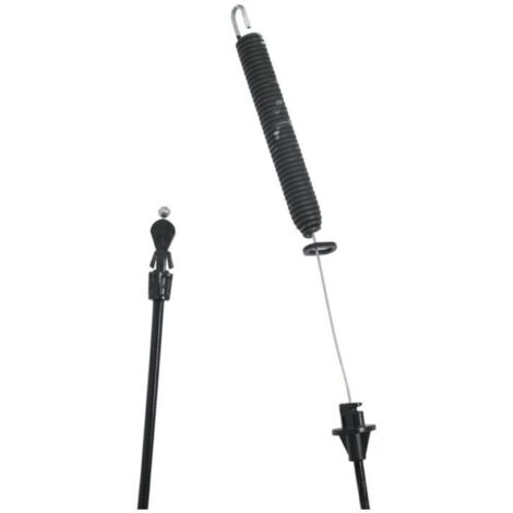 Câble d'embrayage pour tracteur de pelouse compatible HUSQVARNA longueur 98 cm