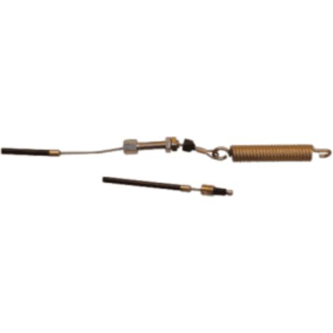 Câble d'embrayage tracteur tondeuse GGP, Castelgarden, TC102, TC122, 82004606/0,182004606/1