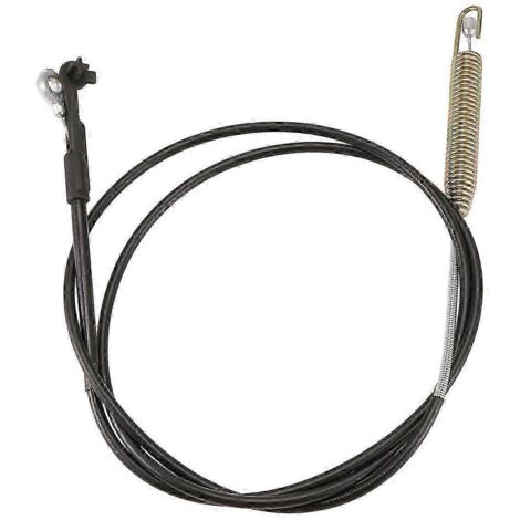 Câble d'engagement de lame 133-1998 pour Toro Timemaster 21199, 21199HD, 20976, 20978, 21200, 21810, 2181 (noir)