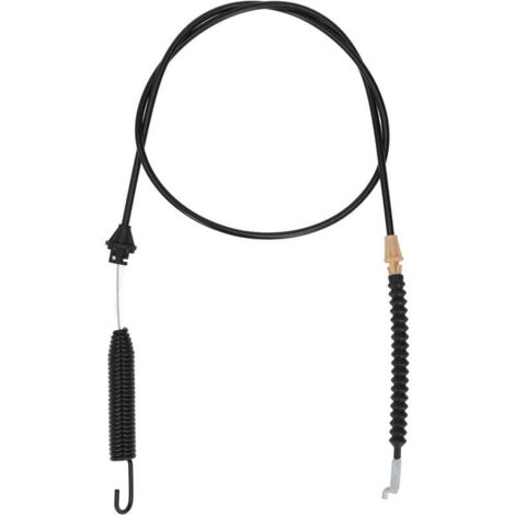 Câble d'engagement de pont avec ressort pour tracteurs de tondeuse à gazon série MTD 700 74604173D 74604173E 74605140