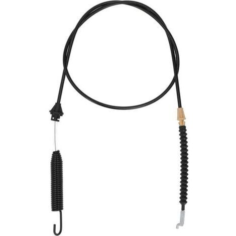 Câble d'engagement de pont avec ressort pour tracteurs de tondeuse à gazon série MTD 700 74604173D 74604173E 74605140