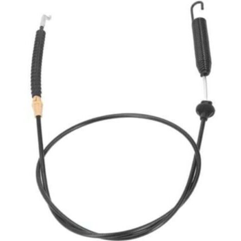 Câble D'engagement de Pont de Tondeuse à Gazon, Câble D'embrayage de Pont avec Ressort Compatible avec les Tracteurs de Tondeuse MTD 700 Series 74604173D 74604173E 74605140
