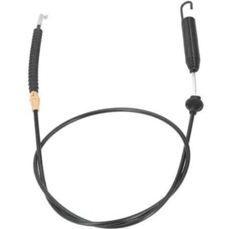 Câble D'engagement de Pont de Tondeuse à Gazon, Câble D'embrayage de Pont avec Ressort Compatible avec les Tracteurs de Tondeuse MTD 700 Series 74604173D 74604173E 74605140