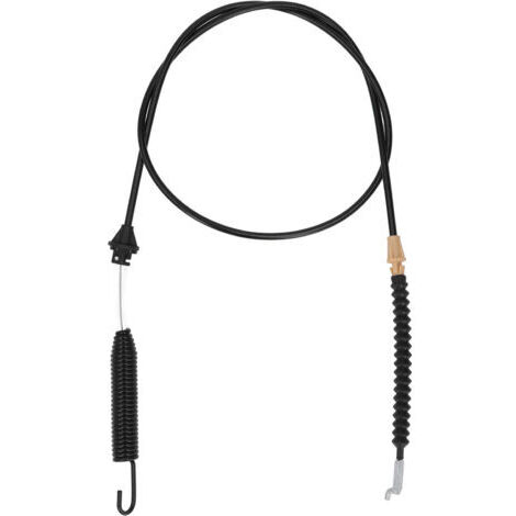 Câble d'engagement du plateau avec ressort pour tracteurs tondeuses MTD série 700 74604173D 74604173E 74605140