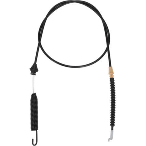 Câble d'engagement du plateau avec ressort pour tracteurs tondeuses MTD série 700 74604173D 74604173E 74605140