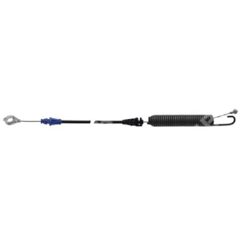Câble d'entraînement de lame pour tracteurs MTD - CUB CADET - YARD-MAN - WHITE - TROY BILT - BOLENS - COLUMBIA 746-04353 COMPATIBLE - 022199