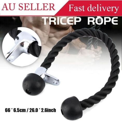 Câble d\'entraînement - Non spécifié - Fixation de câble - Nylon, Acier, Caoutchouc - 66 cm - 687g