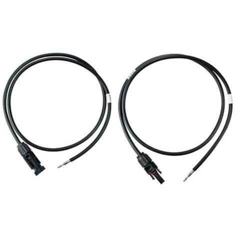 Cable d'entrée avec connecteur (2 pcs)