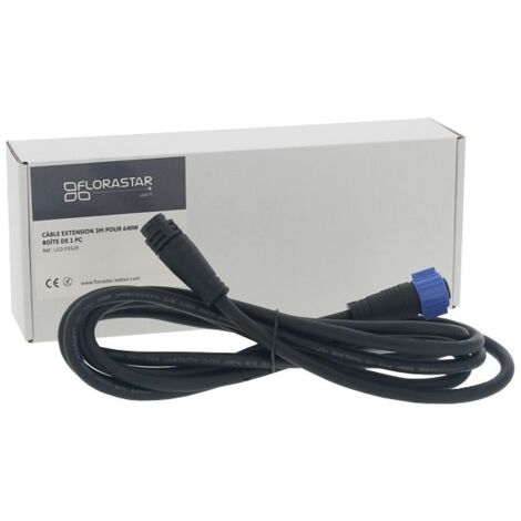 Câble d'extension 3 mètres pour FLORASTAR LED TI 640W