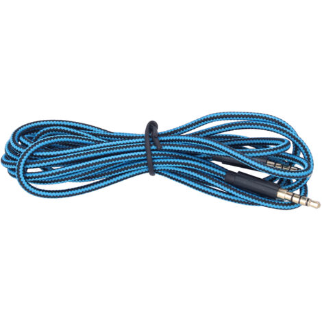 Câble d'extension audio 2M avec connecteur 3.5mm pour casque Astro A30 A40 A10
