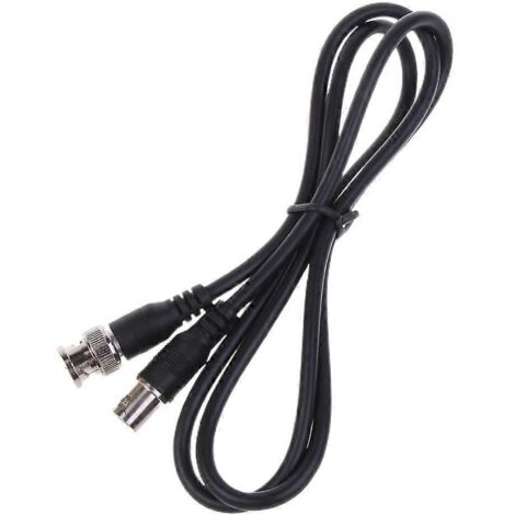 Câble d'extension avec connecteur BNC mâle vers BNC femelle pour diffusion CCTV
