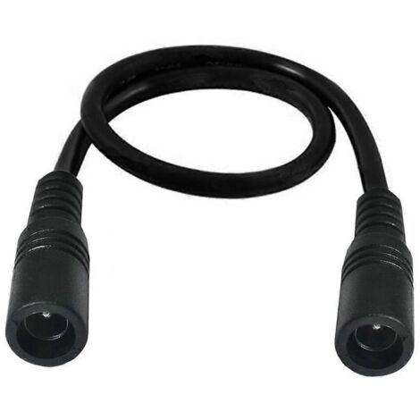 Câble d'extension d'alimentation CC pour appareils électriques basse consommation 5,5 mm x 2,1 mm
