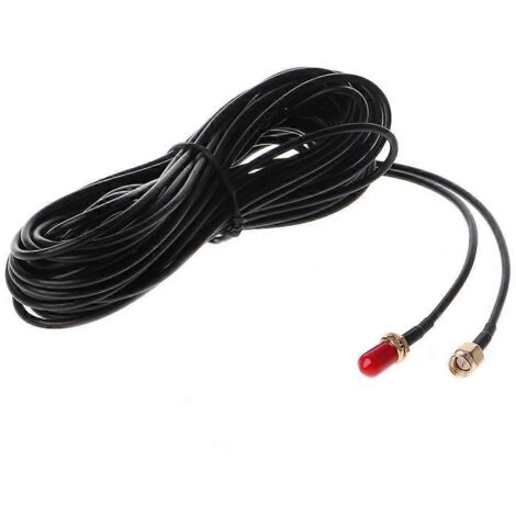 Câble d'extension d'antenne 10 m SMA mâle vers SMA femelle, adaptateur RG174 pour routeur WiFi