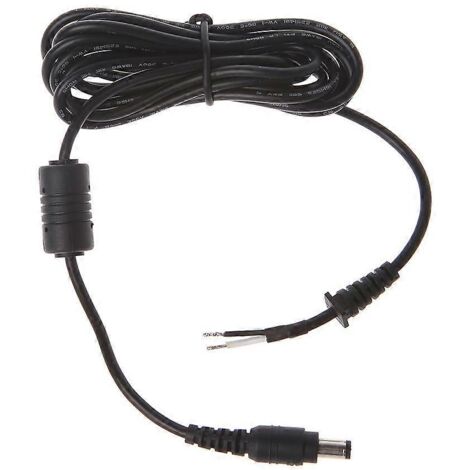 Câble d'extension DC 5.5mm x 2.1mm avec fiche mâle pour alimentation électrique