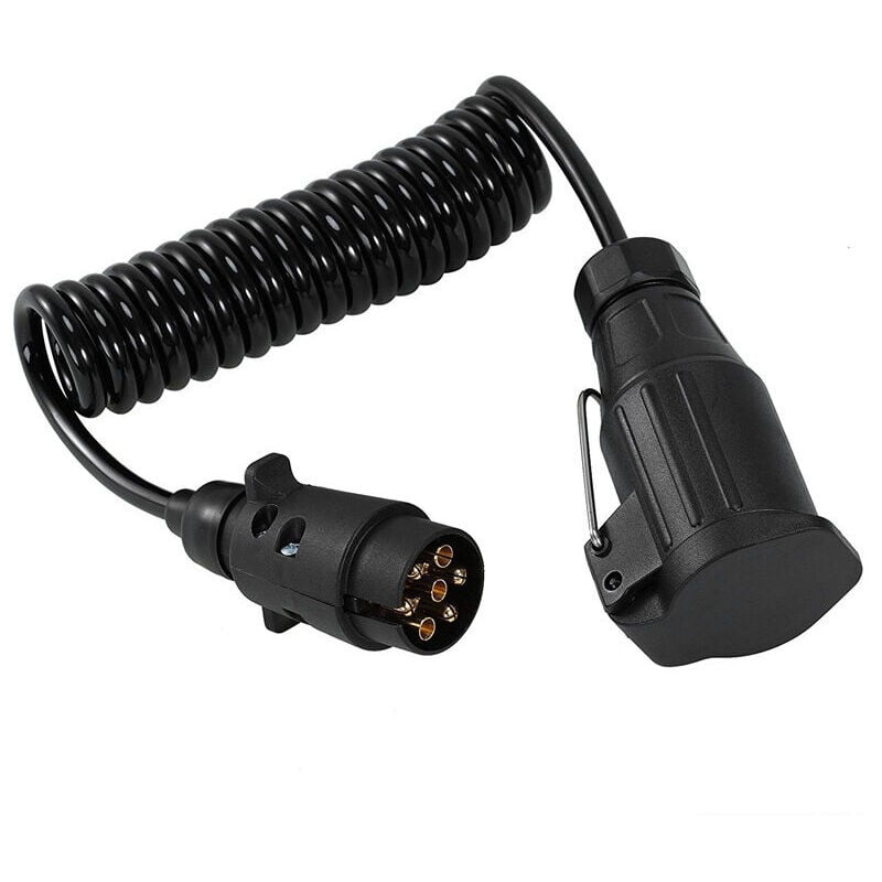 Fei Yu - Câble dextension de remorque, Prise de Prise de remorque 7-13 Broches Câble dextension de remorque 12v avec connecteur de Prise de Prise de