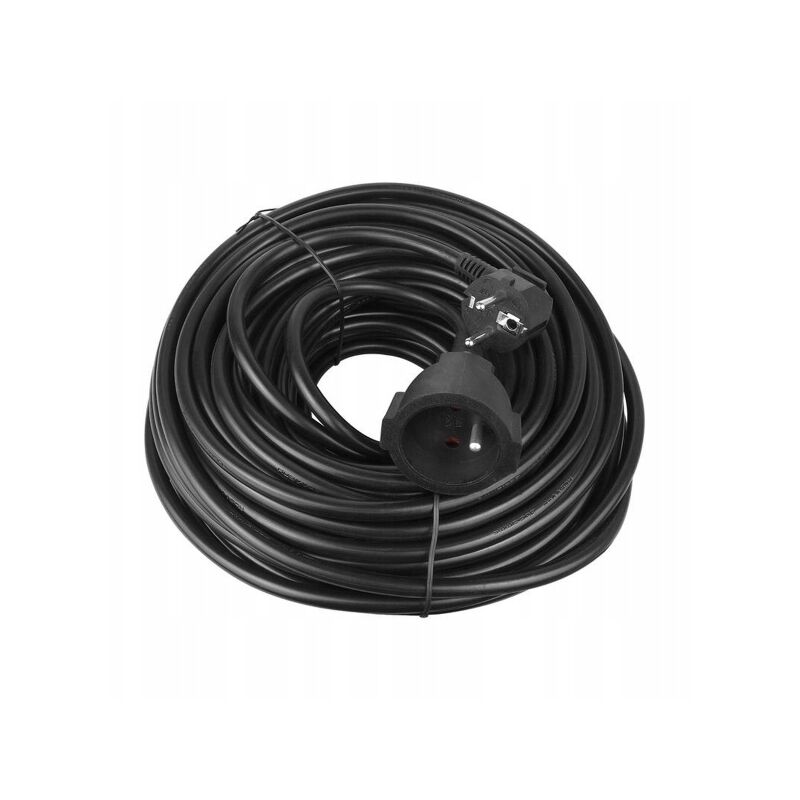 CÂBLE D'EXTENSION ÉLECTRIQUE JARDIN 10M IP44 3x2,5 ÉPAIS MISE À LA TERRE DE JARDIN