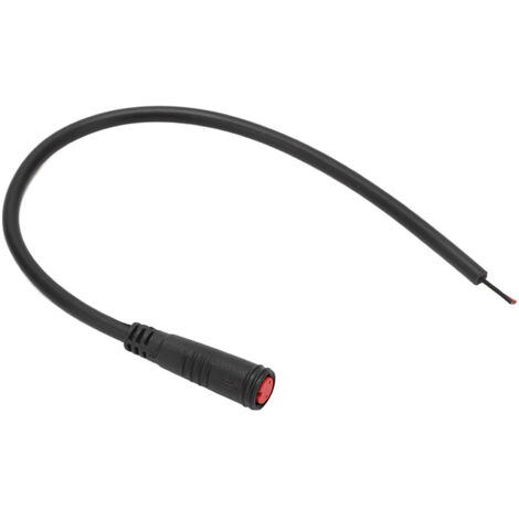 Câble d'Extension Étanche 2 Broches pour Vélo Électrique, Fil d'Alimentation 200V AC