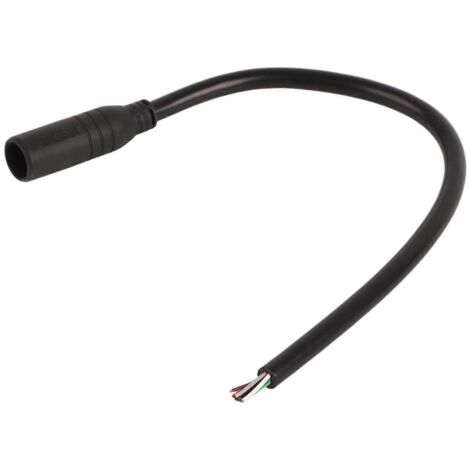 Câble d'extension étanche 202425cm avec connecteur femelle-mâle à 9 broches (1 à 4,5) - Accessoires pour vélos électriques