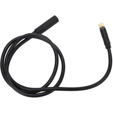 Câble d'extension étanche 9 broches pour vélo électrique, accessoire de motorisation 90 cm