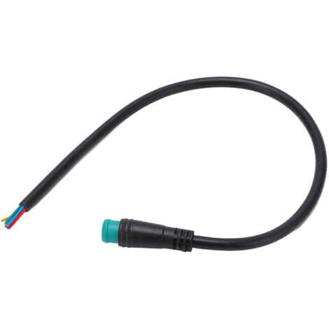 Câble d'extension étanche IP65 pour vélo électrique et trottinette, 0.8 pieds, portable, 200V AC