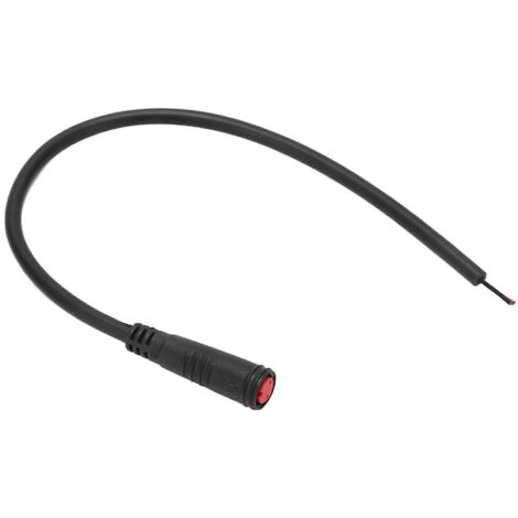 Câble d'extension femelle 20242 broches pour vélo électrique, étanche, 200 V CA