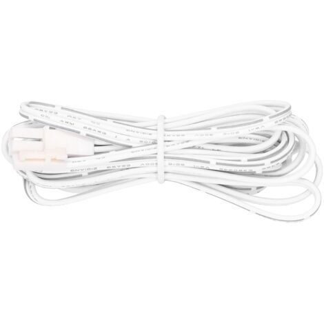 Câble d'extension flexible 250cm pour éclairage LED de placard et lampe à induction