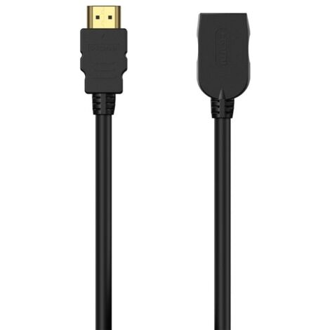 Câble d'extension hdmi aisens a120-0547/ hdmi male - hdmi female/ 5m/ black