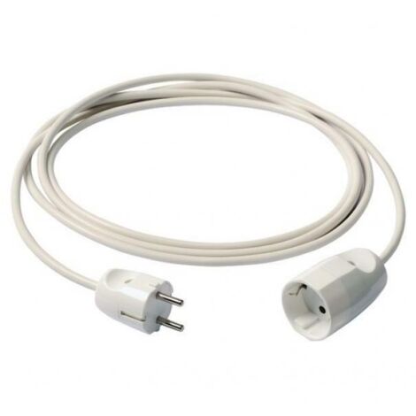 CÂble d'extension linÉaire 3mt 3680w 16a 250v couleur blanche 0p32392.b