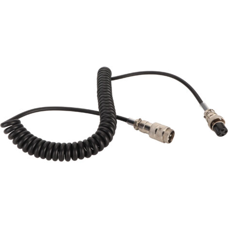 Câble d'extension micro CB 4 broches pour radio CB Cobra Uniden - Cordon rallonge mâle/femelle