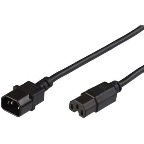 Câble d'extension MicroConnect C14-C15 3 m
