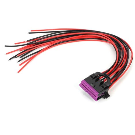 Câble d'extension OBD2 16 broches mâle vers femelle