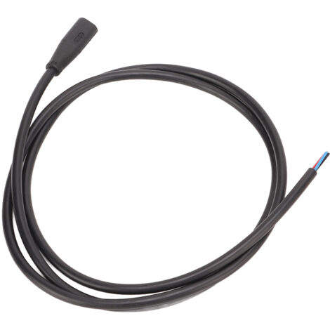 Câble d'extension pour batterie vélo électrique 3 broches femelle, 2A 250V, fiable pour conversion et amélioration