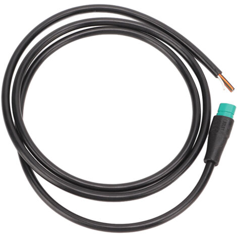 Câble d'extension pour batterie vélo électrique 5 broches, 2A 250V, fiable pour conversion et amélioration de vélo