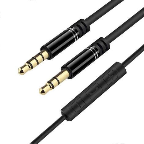 Câble d'extension pour casque audio 1,2 m - Fil de rallonge pour écouteurs