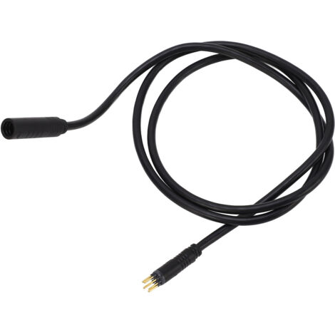 Câble d'extension pour moteur de vélo électrique 9 broches étanche - 1,2 mètre