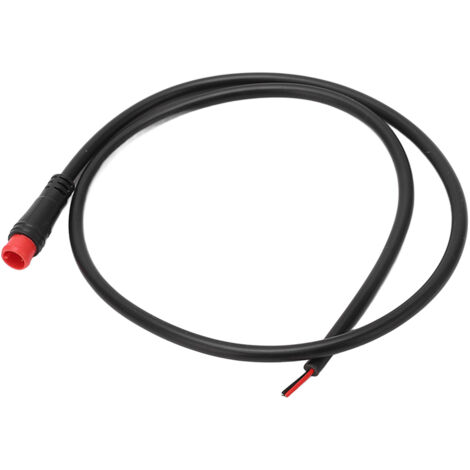 Câble d'extension pour vélo électrique 2 conducteurs, accessoire de remplacement 200V AC pour cycliste