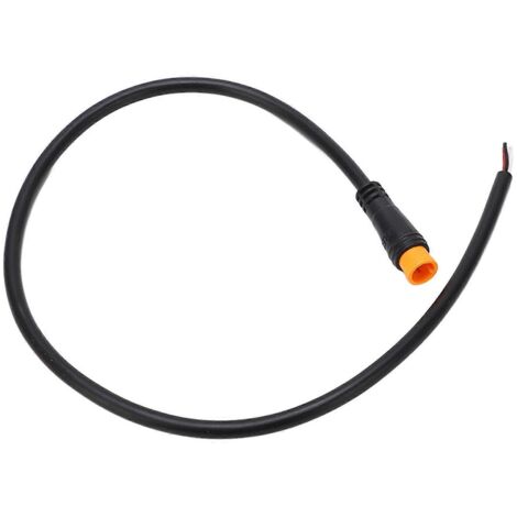 Câble d'extension pour vélo électrique 20243 Core, en cuivre et PVC, avec capteur d'accélérateur et de frein, pour accessoire de vélo, connecteur mâle 200 V CA