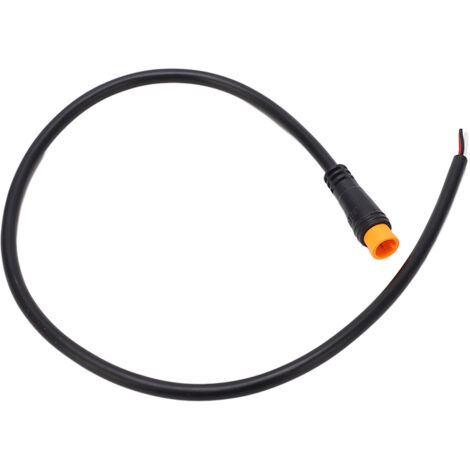 Câble d'extension pour vélo électrique 3 fils - Connecteur mâle 200V AC pour accélérateur et frein
