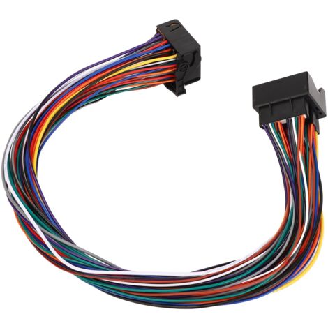 Câble d'extension Quadlock MQB 52 broches 60cm avec Bluetooth 5.0 pour autoradio (5-12V)