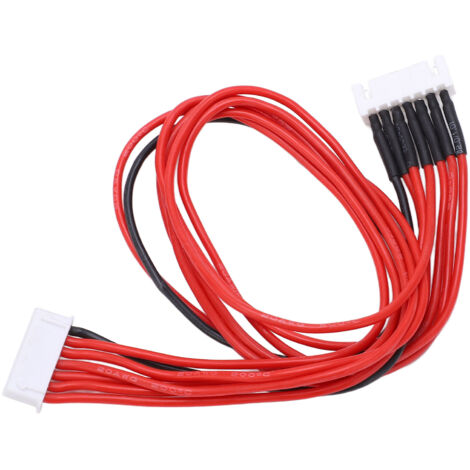 Câble d'extension silicone robuste 6S avec connecteur d'équilibrage pour batterie RC voiture, drone, bateau