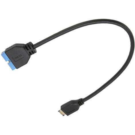 Câble d'extension USB 3.1 vers connecteur de panneau avant 20 broches pour cartes mères ASUS
