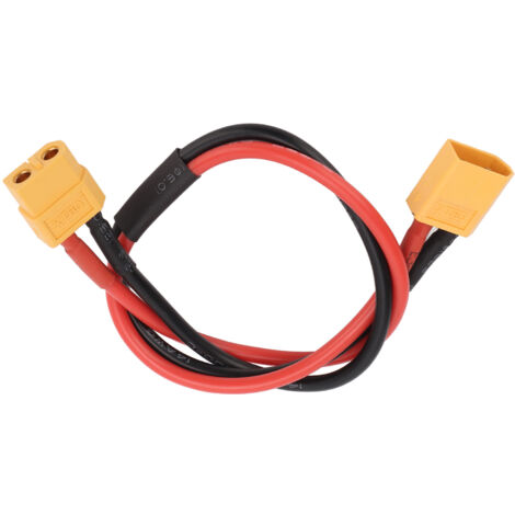 Câble d'extension XT60 14AWG pour chargeur de batterie RC et drone
