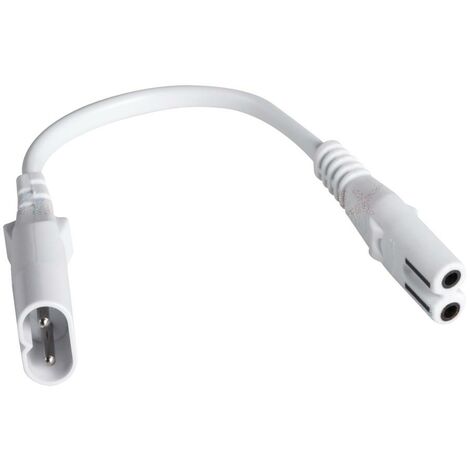 Cable di connessione MERA LED - accessorio bianco - 0,2 cm - IP20
