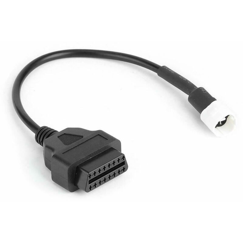 

Cable Diagnóstico 3Pin a 16 Pin OBD2 para Moto YAMAHA