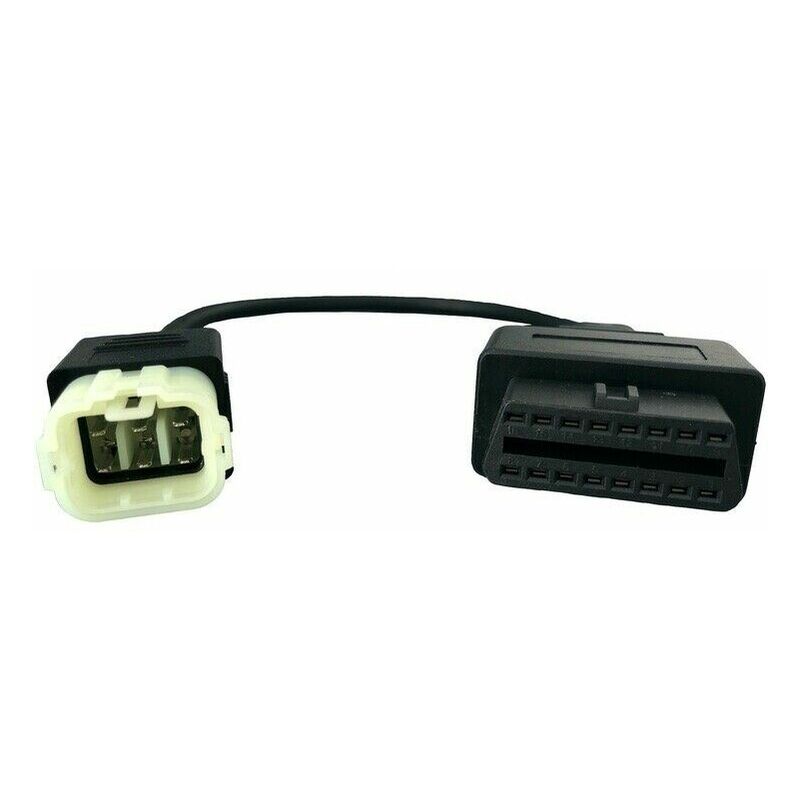 

Cable Diagnóstico 6Pin a 16Pin Adaptador KTM para Moto Kawasaki
