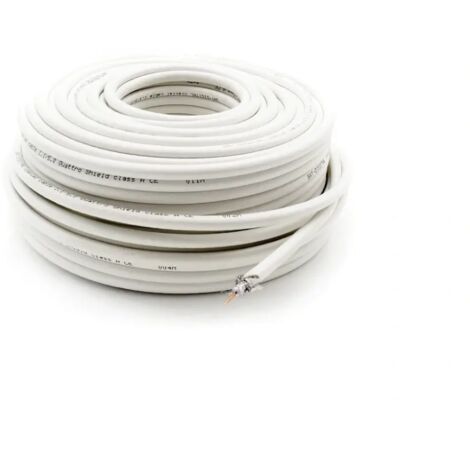 Cable DIGITALBOX Koaxkabel 50m CCS QuattroShield